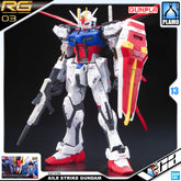 Bandai Gunpla Real Grade RG Aile Strike Gundam Plastic Model Kit VCA